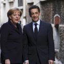 REPORTAGE PHOTOS : Quand Nicolas Sarkozy emmène Angela Merkel... chez Carla Bruni !