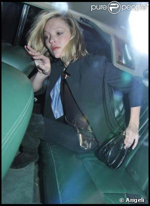 Kate Moss et Jamie Hince