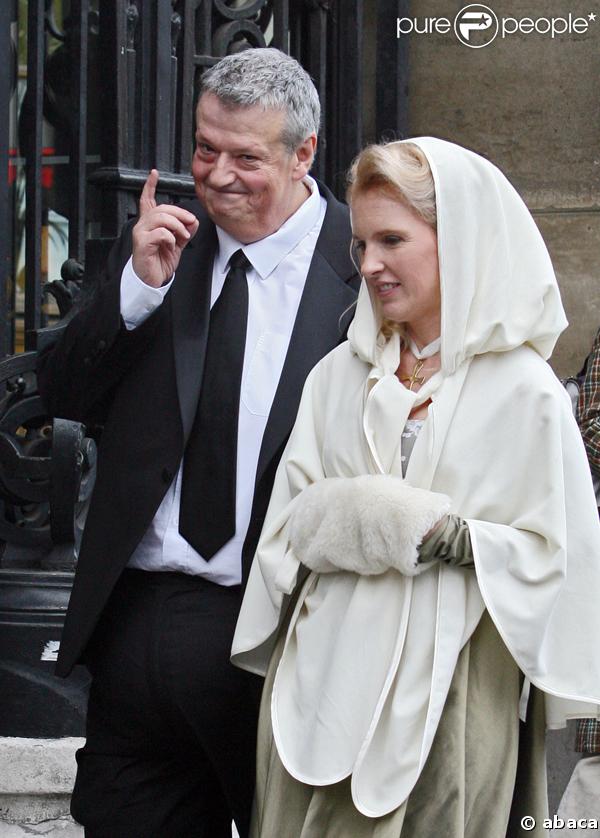 Guy Carlier épouse la fille de celui qu'il admirait par-dessus tout