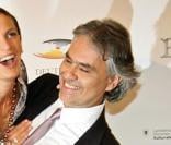 Andrea Bocelli et Veronica Berti