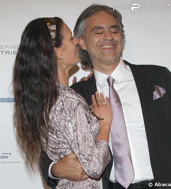 Andrea Bocelli et Veronica Berti