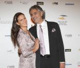 Andrea Bocelli et Veronica Berti