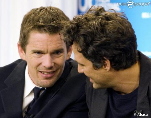 Ethan Hawke et Mark Ruffalo