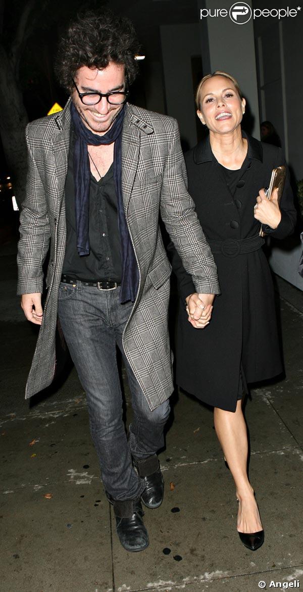 Bryn Mooser et Maria Bello