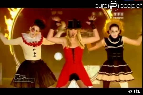 Britney Spears a mis le feu à la 'Star Ac' !!!