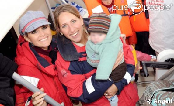 Maud Fontenoy vous présente son fils !