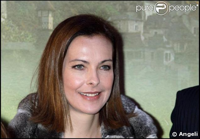 Carole Bouquet, Armelle et le réalisateur Nicolas Barry à la premiere du film ' Les Enfants de Timpelbach'