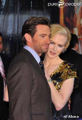 Nicole Kidman et Hugh Jackman