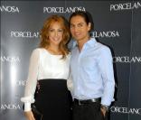 Tamara Falco et Julio José Iglesias
