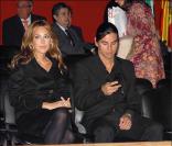 Tamara Falco et Julio José Iglesias