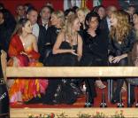 Naike Rivelli, sa mère Ornella Muti et Fabrice Kerhervé