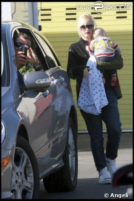 Gwen Stefani et Zuma