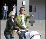 Gwen Stefani, Gavin Rossdale et Zuma