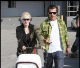Gwen Stefani, Gavin Rossdale et Zuma