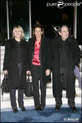 Stéphanie de Monaco au gala Fight Aids Monaco avec Candice Patou et Robert Hossein