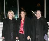 Stéphanie de Monaco au gala Fight Aids Monaco avec Candice Patou et Robert Hossein