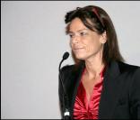Stéphanie de Monaco au gala Fight Aids Monaco