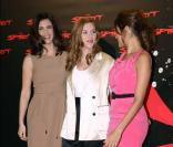 Paz Vega, Scarlett Johansson et Eva Mendes