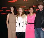Paz Vega, Scarlett Johansson, Eva Mendes et Frank Miller