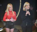 Britney Spears à Good Morning America, le 2/12/08