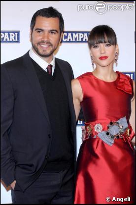 Cash Warren et Jessica Alba