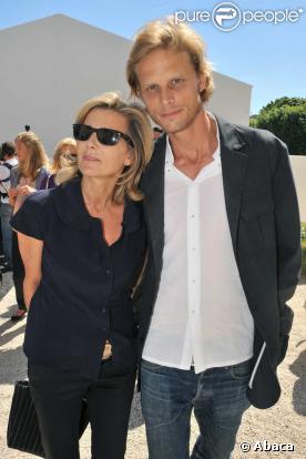 Arnaud Lemaire et Claire Chazal