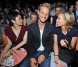 Arnaud Lemaire et Claire Chazal