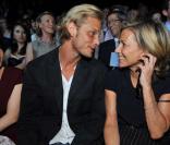 Arnaud Lemaire et Claire Chazal