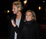 Arnaud Lemaire et Claire Chazal
