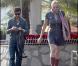 PHOTOS EXCLUSIVES : La géante Brigitte Nielsen et son mari... un couple drôlement assorti !