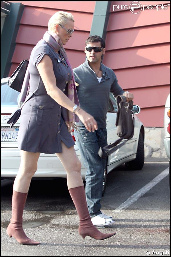 Brigitte Nielsen et Mattia Dessi