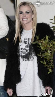 Britney Spears et sa bague