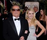 Jack Nicholson et sa fille Lorraine