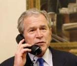 George W Bush 43éme président des USA