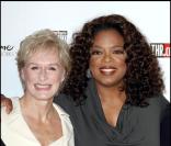 Oprah Winfrey et Glenn Close