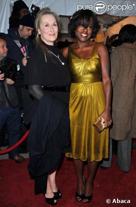 Meryl Streep et Viola Davis