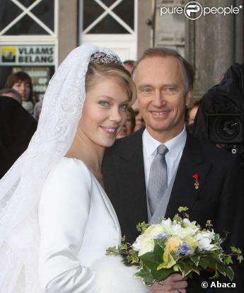 Le somptueux mariage de Marie-Christine d'Autriche et le Comte Rodolphe de Limburg Stirum
