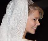Le somptueux mariage de Marie-Christine d'Autriche et le Comte Rodolphe de Limburg Stirum