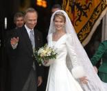 Le somptueux mariage de Marie-Christine d'Autriche et le Comte Rodolphe de Limburg Stirum