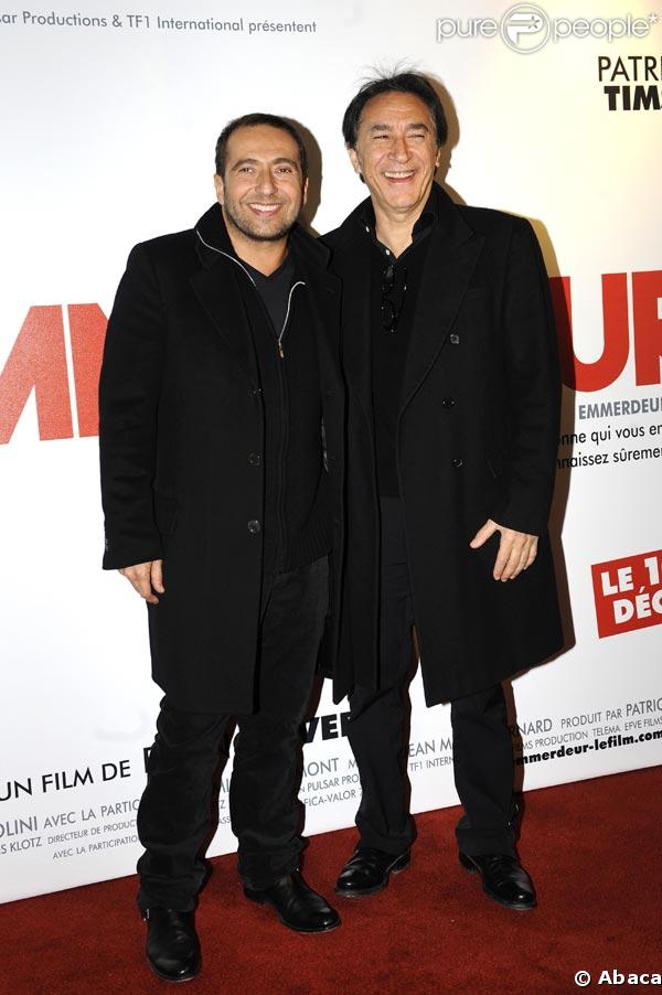 Patrick Timsit et Richard Berry