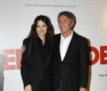 Virginie Ledoyen et Francis Veber