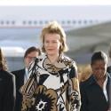 PHOTOS : Mathilde de Belgique : un voyage de quatre jours, une garde-robe pour... huit !