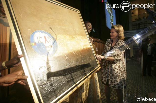 Mathilde de Belgique en visite au Sénégal