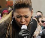 Beyonce dans les rues de New York