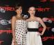 REPORTAGE PHOTOS : Eva Mendes et Scarlett Johansson absolument ma-gni-fiques... ont mis le feu aux Champs-Elysées !