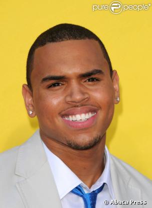 Chris Brown aux MTV Video Music Awards 2008