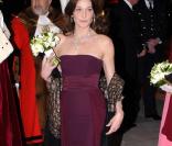 Carla Bruni-Sarkozy à Londres, en mars 2008
