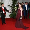 PHOTOS : Carla Bruni, elle a  quand même fait grimper les enchères avec sa robe...