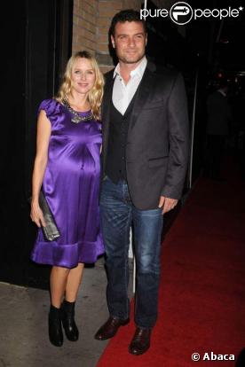 Naomi Watts et Liev Schreiber