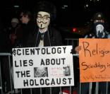 Les anti-scientologues contre Tom Cruise